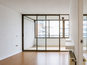 Departamento en venta en A pasos metro chile españa, Ñuñoa - 1 dormitorio, 1 baño