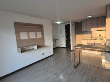 Departamento en arriendo mensual en Arriendo 2D 2B | Piscina y Gym | San Miguel (178967), San Miguel - 2 dormitorios, 2 baños