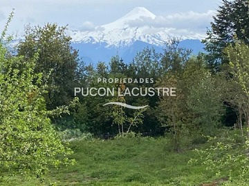 Terreno en venta en Parcela sector pte luengo caburga (agua/luz) (170307), Pucón