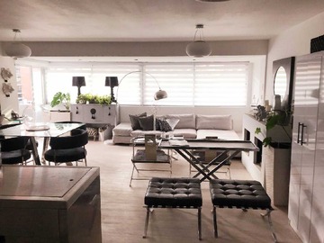 Departamento en venta en Departamento remodelado 72 m2, 1D, 1B, 1E (83616), Las Condes - 1 dormitorio, 1 baño