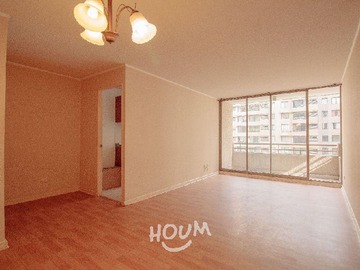Departamento en arriendo mensual en Avenida Santa Isabel, Santiago - 3 dormitorios, 2 baños