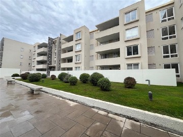 Departamento en arriendo mensual en 32 oriente 1590 Edificio solar del Parque Talca, Talca - 2 dormitorios, 2 baños