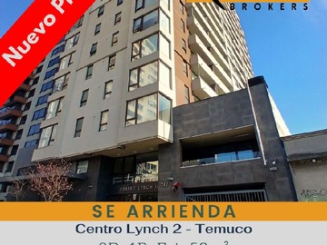 Arriendo Mensual / Departamento / Temuco
