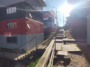 Departamento en arriendo mensual en Depto en santa teresita, valparaíso., Valparaíso - 2 dormitorios, 1 baño