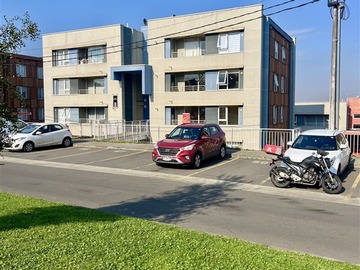 Departamento en venta en Avenida Javiera Carrera c/ Luis Durand, Temuco - 3 dormitorios, 1 baño