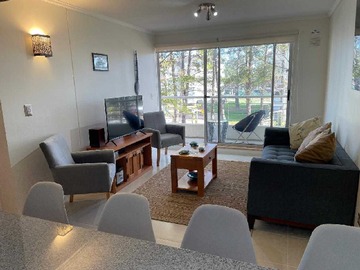 Departamento en venta en Venta depto. Condominio Parquemar 4, El Tabo (101332), El Tabo - 3 dormitorios, 2 baños
