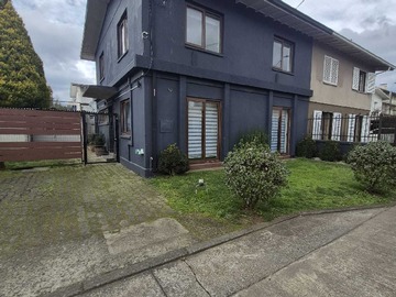 Casa en arriendo mensual en Amplia casa en barrio tranquilo (179657), Temuco - 5 dormitorios, 3 baños