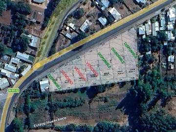 Sitio en venta en Frente a gasco, Yungay