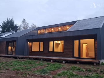 Casa en venta en camino villarrica - loncoche, Villarrica - 3 dormitorios, 3 baños