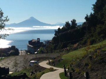 Departamento en venta en Sensacional depto con vista frontal del lago y volcanes, Frutillar - 2 dormitorios, 2 baños