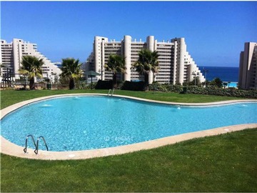 Departamento en venta en Frente a San Alfonso del Mar, Algarrobo - 4 dormitorios, 3 baños