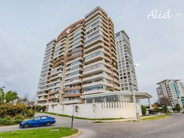 Departamento en venta en Meseta coraceros a pasos del mar y mall marina, Viña del Mar - 4 dormitorios, 4 baños
