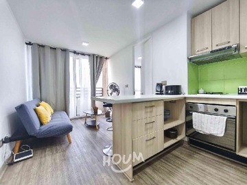 Departamento en venta en Constantino, Estación Central - 1 dormitorio, 1 baño