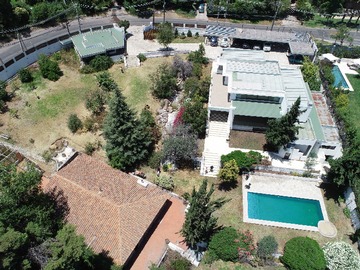 Casa en venta en Espectacular Casa En Alvaro Casanova, La Rein (138608), La Reina - 3 dormitorios, 4 baños