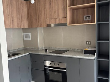 Departamento en arriendo mensual en Depto Nuevo a Estrenar 1D/1B con Vista Oriente - Ñuñoa - 1 dormitorio, 1 baño