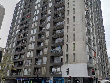 Departamento en arriendo mensual en San Diego 313, Santiago, Santiago - 1 dormitorio, 1 baño