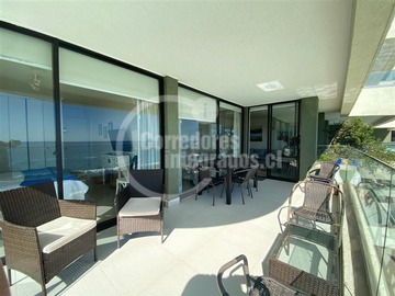 Departamento en venta en Cochoa, Viña del Mar - 4 dormitorios, 3 baños