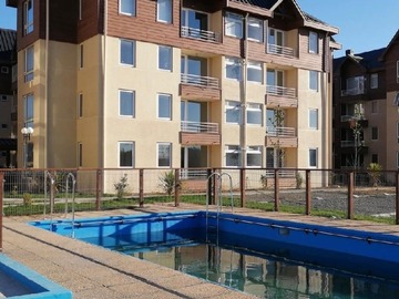 Departamento en arriendo mensual en Brisas del sol, Concepción - 2 dormitorios, 2 baños