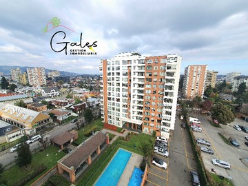 Departamento en arriendo mensual en Depto en Av. Alemania 3D y 3B. (177194), Temuco - 3 dormitorios, 3 baños