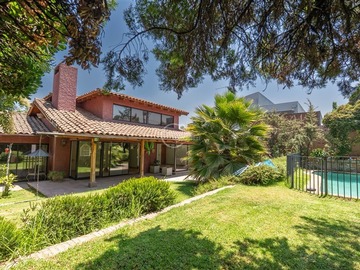 Venta / Casa / Las Condes