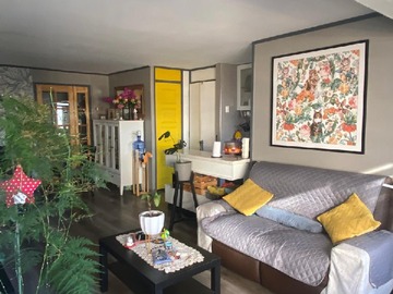Departamento en venta en Duqueco, Las Condes - 3 dormitorios, 2 baños