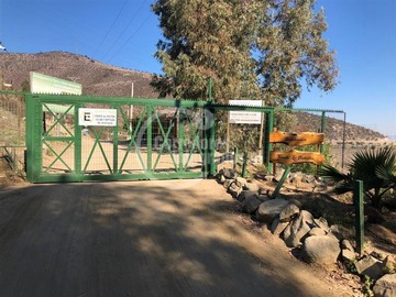 Sitio en venta en Fundo La Batalla Lonquén, Calera de Tango