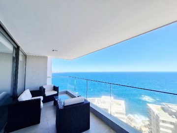Departamento en venta en Departamento 1D-1B en Venta, Viña del Mar - 1 dormitorio, 1 baño