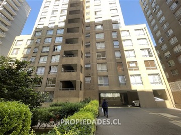 Departamento en venta en Avenida Vicuña Mackenna / Coquimbo, Santiago - 1 dormitorio, 1 baño