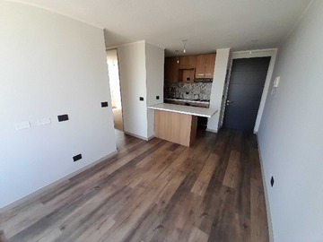 Departamento en venta en Piso 8, Orientación Norte, Estacionamiento (169707), Estación Central - 2 dormitorios, 1 baño