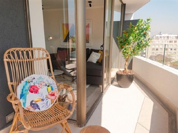 Departamento en venta en Bustos, Providencia - 2 dormitorios, 2 baños