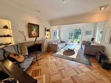 Casa en venta en Iluminada solida remodelada 706mt terreno (172673), Las Condes - 5 dormitorios, 4 baños
