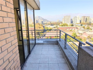 Departamento en arriendo mensual en Balmaceda 2088, Santiago - 2 dormitorios, 2 baños