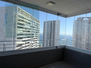 Departamento en arriendo mensual en Entrelomas, Concón - 2 dormitorios, 2 baños