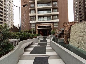 Departamento en arriendo mensual en Alcalde Pedro Alarcón 901, San Miguel, Región Metropolitana de Santiago 8900000, Chile, San Miguel - 1 dormitorio, 1 baño