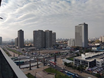 Departamento en arriendo mensual en Metro San Alberto Hurtado (L1), Estación Central - 1 dormitorio, 1 baño