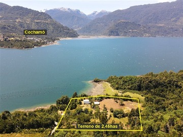 Parcela en venta en Pocoihuen Alto s/N, Cochamó - 6 dormitorios, 2 baños