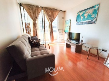 Departamento en venta en Avenida Almirante Blanco Encalada, Santiago - 1 dormitorio, 1 baño