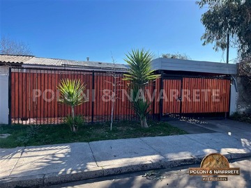 Casa en arriendo mensual en Uruguay con Arturo Pratt, Puente Alto - 3 dormitorios, 2 baños
