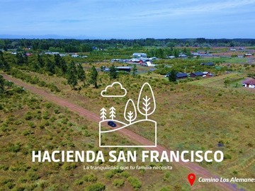 Parcela en venta en Villa Baviera callejon Victoriano, Quillón