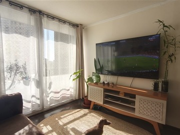 Departamento en venta en Av. Vicuña Mackenna Ote. 7492, La Florida - 2 dormitorios, 1 baño