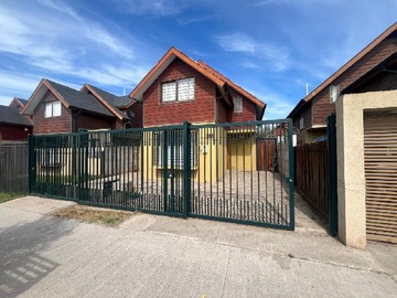 Casa en venta en Avenida Victor Troncoso Muñoz, Buin - 4 dormitorios, 3 baños