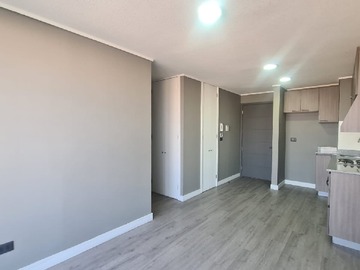 Departamento en arriendo mensual en Americo Vespucio 23'1, La Cisterna - 2 dormitorios, 1 baño