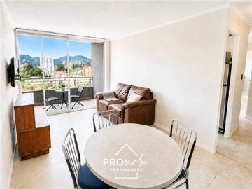 Departamento en venta en Camino Internacional / Reñaca Alto, Viña del Mar - 3 dormitorios, 2 baños