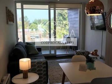 Departamento en venta en Condominio alta vista - !!se reciben ofertas!!, Pucón - 1 dormitorio, 1 baño