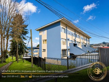 Departamento en venta en Oportunidad de inversión en puerto montt (171378), Puerto Montt - 2 dormitorios, 1 baño