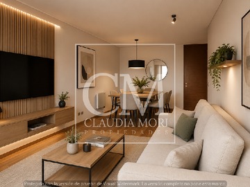 Departamento en arriendo mensual en Concón, Bosques de Montemar, Concón - 2 dormitorios, 2 baños