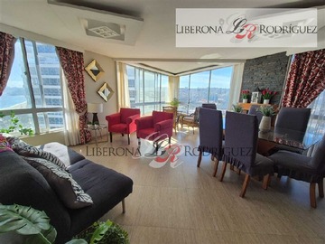 Departamento en venta en Departamento en San Martín, Viña del Mar - 3 dormitorios, 3 baños