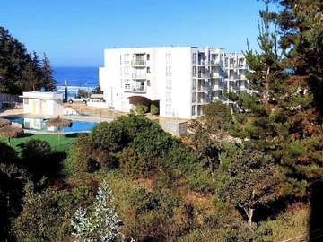 Departamento en venta en Vendo depto en Condominio Vista Mar El Tabo (179731), El Tabo - 3 dormitorios, 1 baño