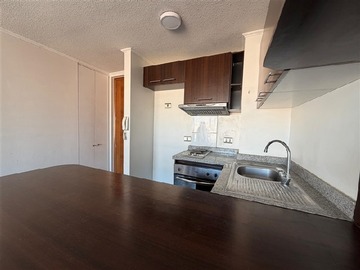 Departamento en arriendo mensual en lira con curico, Santiago - 2 dormitorios, 1 baño