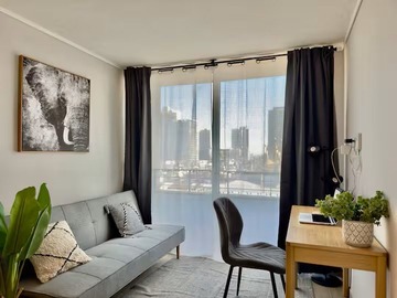 Departamento en venta en Alameda/Federico Scoto, Estación Central - 1 dormitorio, 1 baño